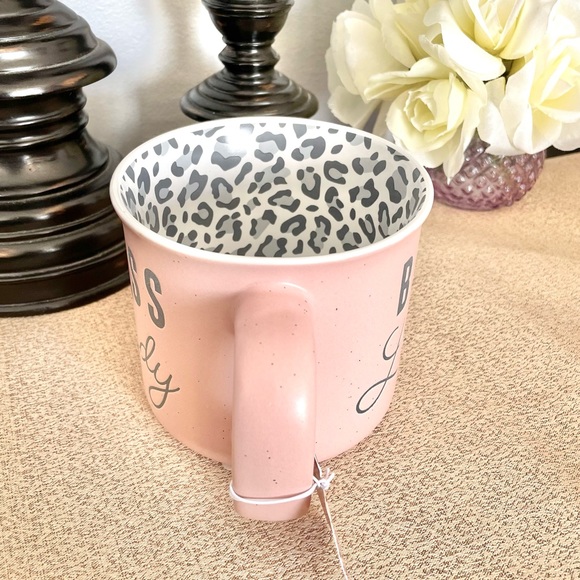 NWT BOSS LADY Ceramic Mug - Picture 3 of 3